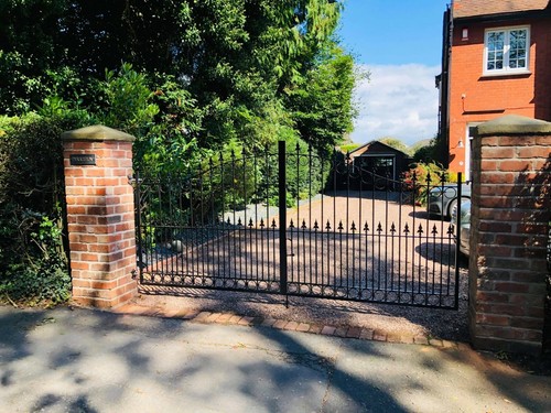 Driveway gates galvanised - driveway,