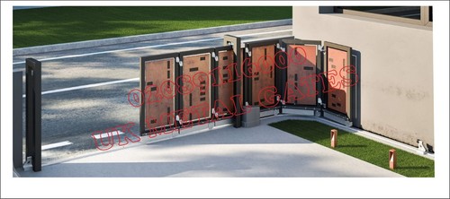 Corner sliding gate curved - corner, /