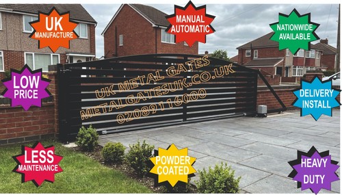 Driveway gates sliding - -, gate