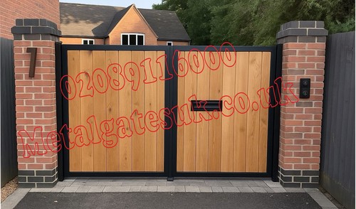 Composite gate garden - composite, /