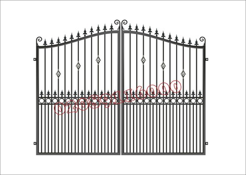Driveway gates metal - gates,