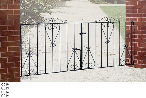 Wrought iron driveway - , gates
