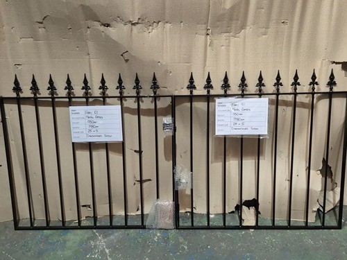 Spear top wrought iron - wrought,