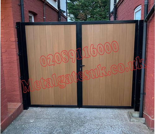 Composite gate garden - gate,