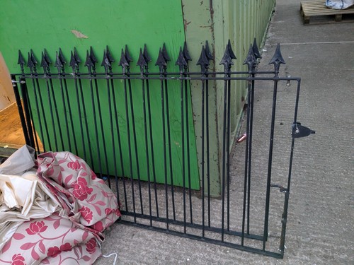 Iron gates metal gate - 2,