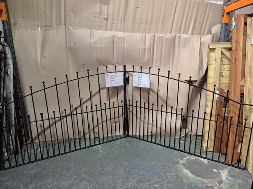 Ball top wrought - ball,