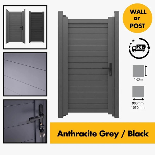 Aluminium garden gate - garden,