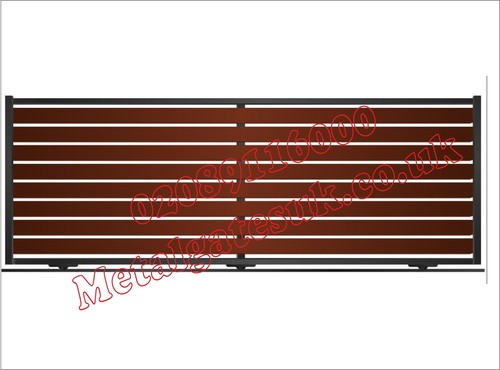 Aluminium gates composite - /,