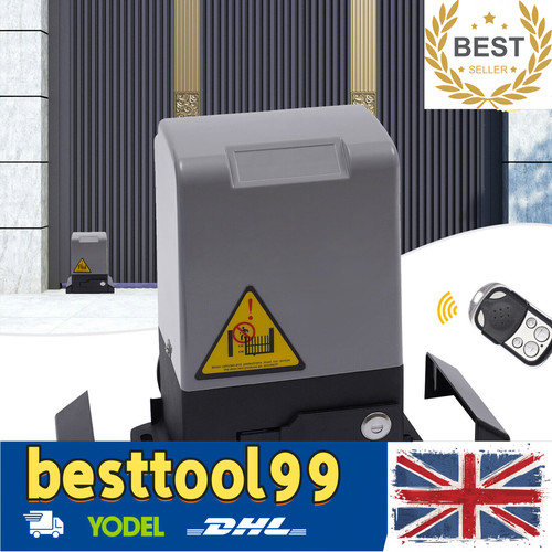 Electric sliding gate - sliding,