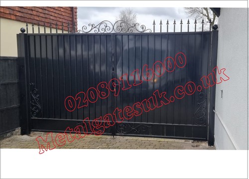 Aluminium gates composite - gates,