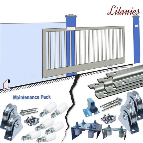 Sliding gate kit maintenance - sliding,