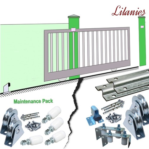 Sliding gate kit maintenance - kit,