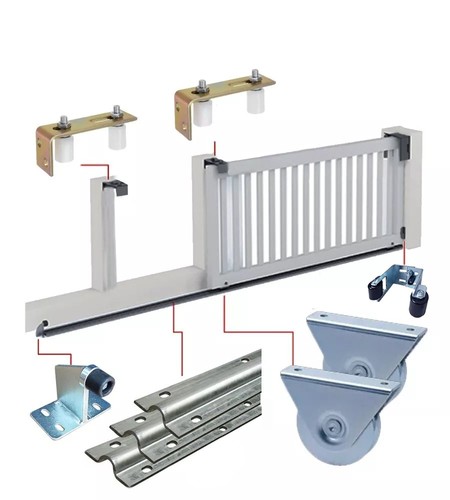 Sliding gate kit keep - sliding,