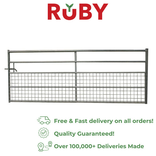 Ruby iae rail half - rail, meshed