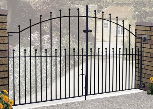 Manroe ball top - top, driveway