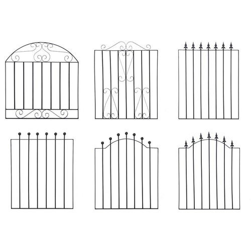 Garden gate wrought iron - wrought,