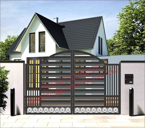 Aluminium driveway gates - driveway, /