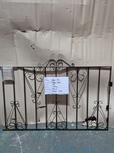 Scroll top wrought iron style - iron,