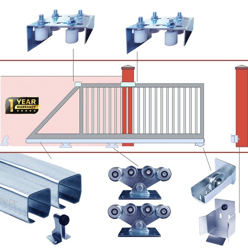 Cantilever gate kit - kit, gates