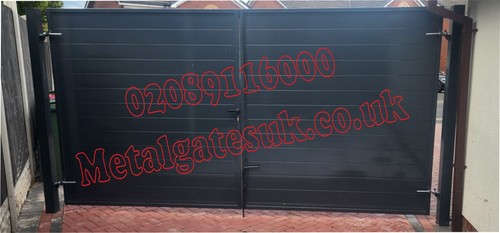 Aluminum gate fold - aluminum,