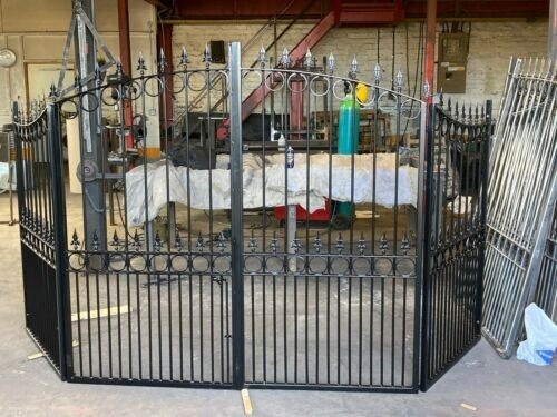 Custom made fold driveway - made,