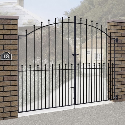 Manor tall double gates - manor, 1943mm