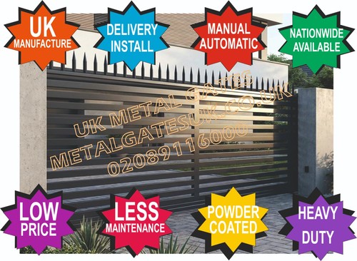 Driveway gate sliding - ,
