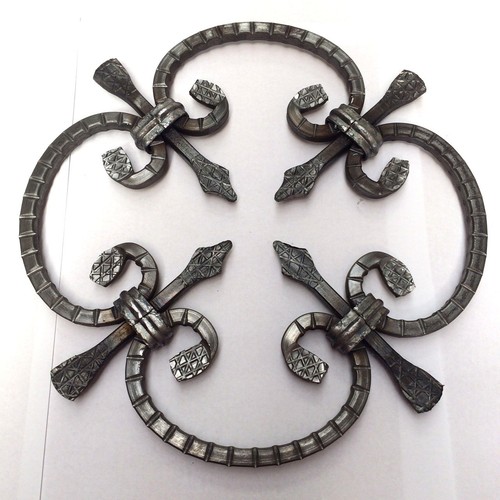 Wrought iron gates - 1,