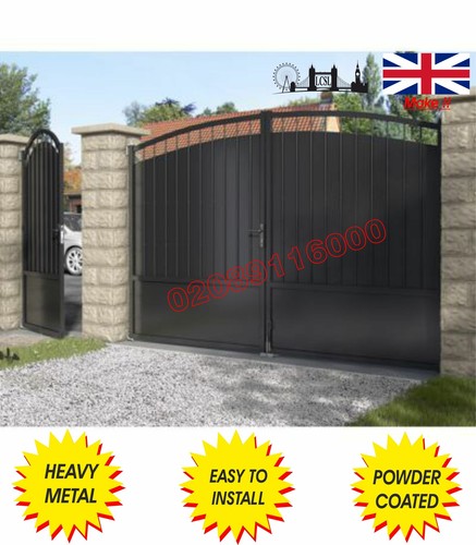 Driveway gates metal - gates,