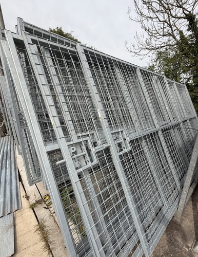 10ft wide galvanised - 1,