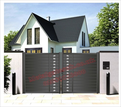 Aluminium driveway gates - gates, /