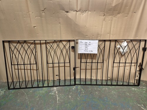 Flat top wrought iron style - iron,