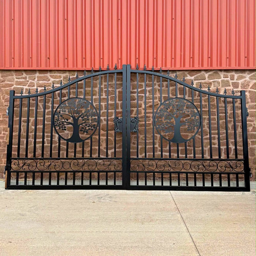 14ft steel gates brand - , new