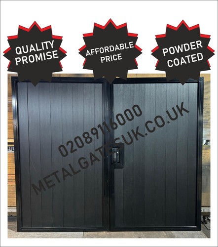 Composite wood gate - composite,
