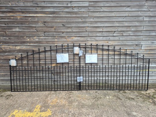 Ball top wrought iron style - ball,