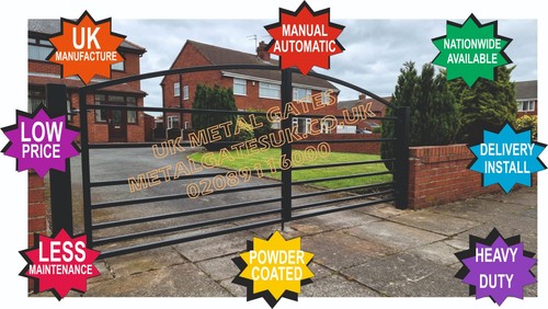 Driveway gates aluminium - /,