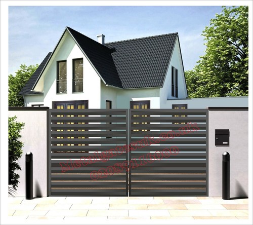 Aluminium driveway gates - gates, /