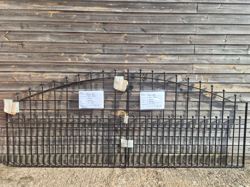 Ball top wrought iron - top,