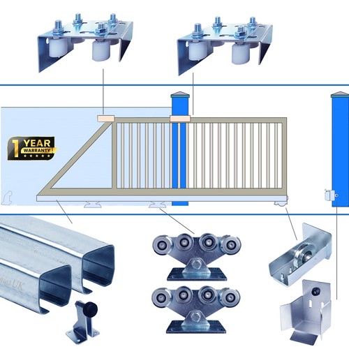 Cantilever sliding gate kit - sliding,