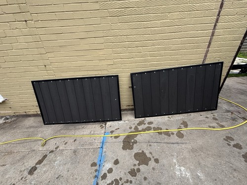 Black grey composite metal - grey,