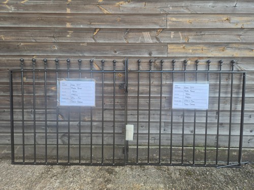 Ball top wrought iron style - top,