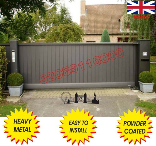 Driveway gates metal - driveway, /