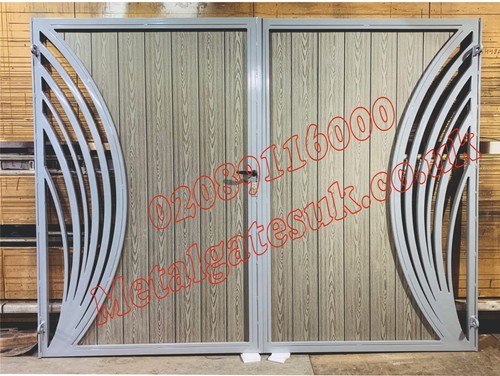Aluminum gate automatic - gate,