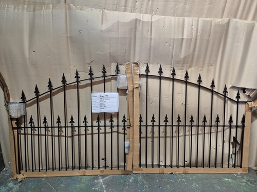 Spear top wrought iron - spear, style