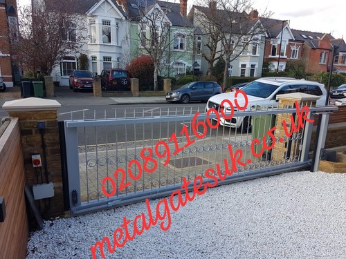 Sliding gate composite wood - sliding, gate/composite