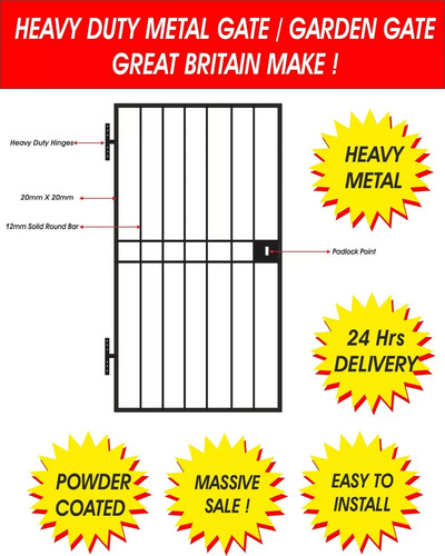 Heavy duty steel - heavy, security