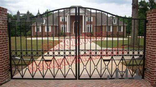 Automatic gate fold - gate,
