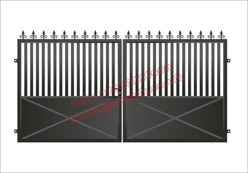 Driveway gates composite - gates/composite, wood