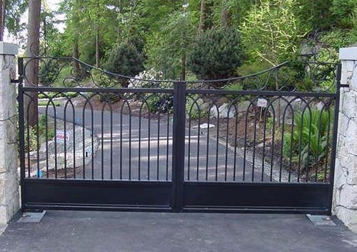 New wrought iron - new,