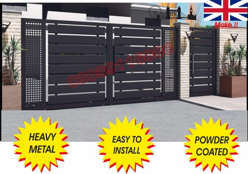 Driveway gates metal - /,